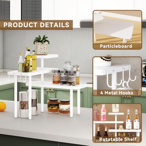 3 Tier Spice Rack Kitchen