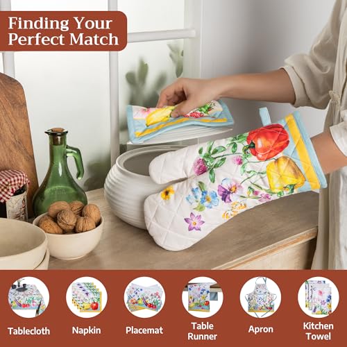 Pot Holders 100% Cotton Potholders (2 Count)