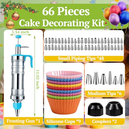 Cake Decorating Kit (66 Count)