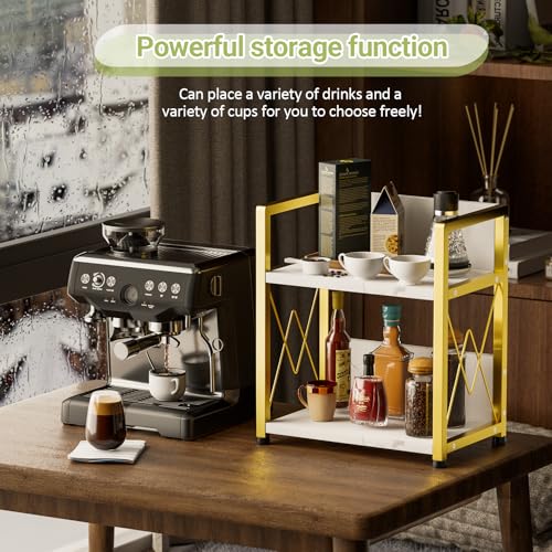 Coffee Bar Accessories Organizer