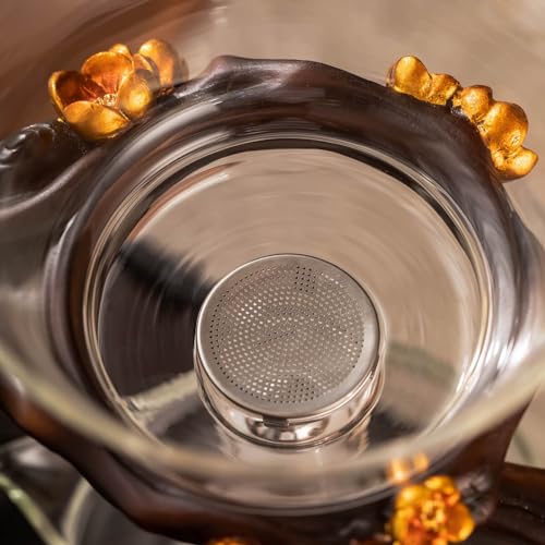 Kungfu Glass Tea Set Automatic Glass Teapot Set