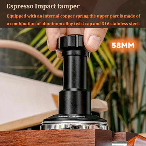 58mm Espresso Tamper