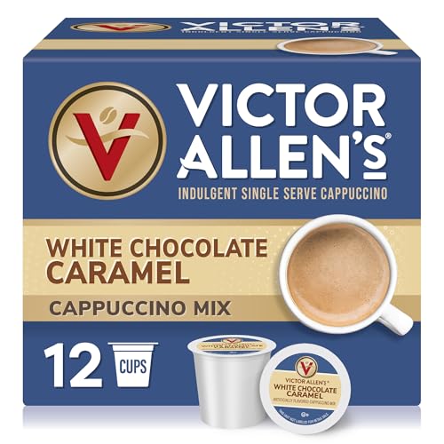 White Chocolate Caramel Flavored Cappuccino Mix (12 Count)