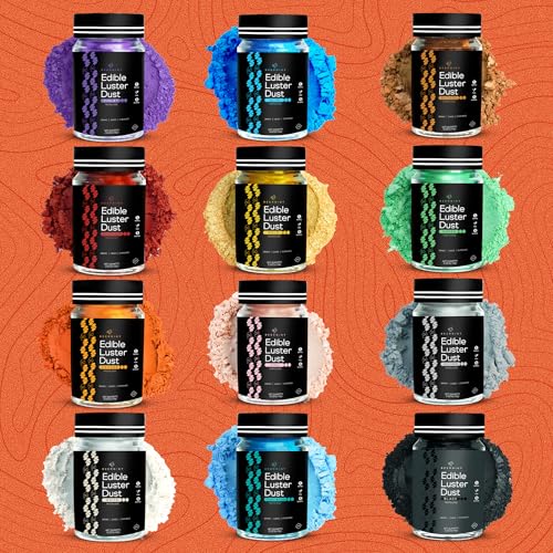 Burgundy Edible Luster Dust 15g