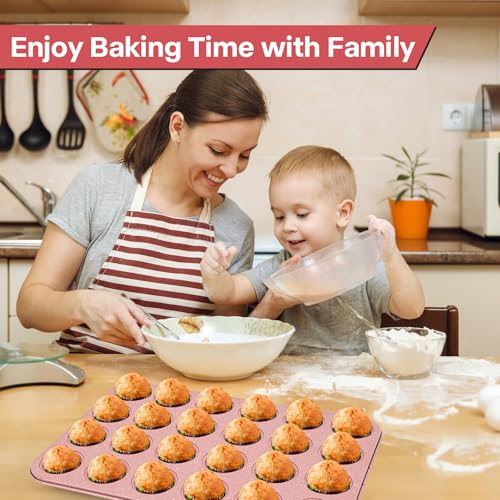 2 Pack Healthy Baking Cupcake Pan (2 Count)