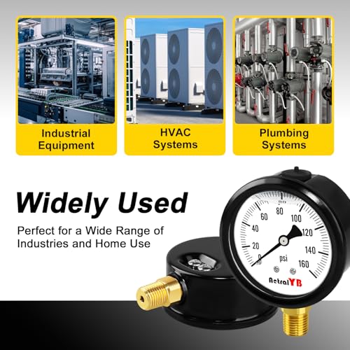 0 160 Psi Pressure Gauge