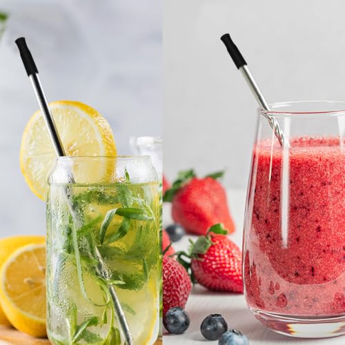 22 Pcs Reusable Straws Tips (22 Count)