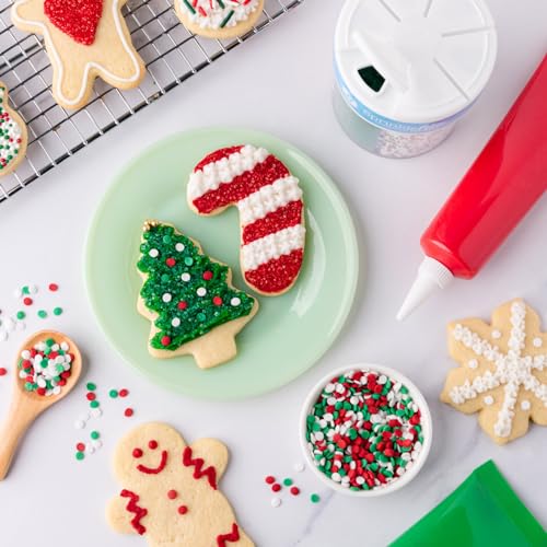Christmas Sprinkles Mix (6.45 Ounce)