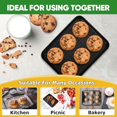Nonstick Baking Oven Pan with Rack for Cookie