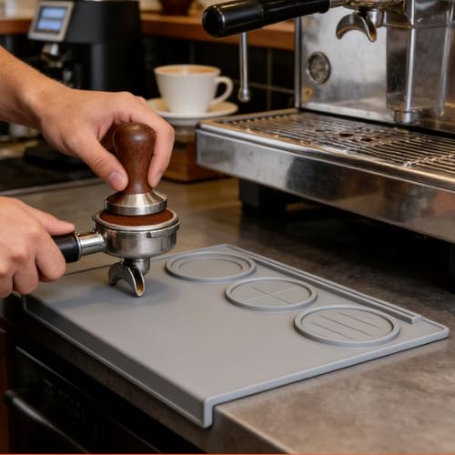 Espresso Tamping Mat