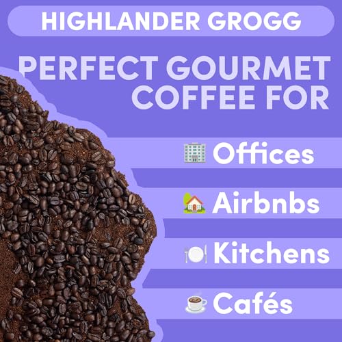 2 lb Highlander Grogg Ground Coffee (32 Ounce)
