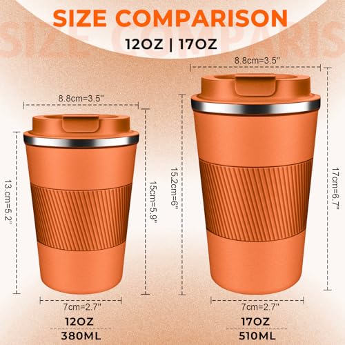Insulated Coffee Tumbler 12 oz