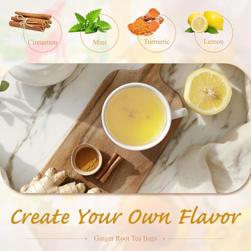Ginger Tea Bags (100 Count)