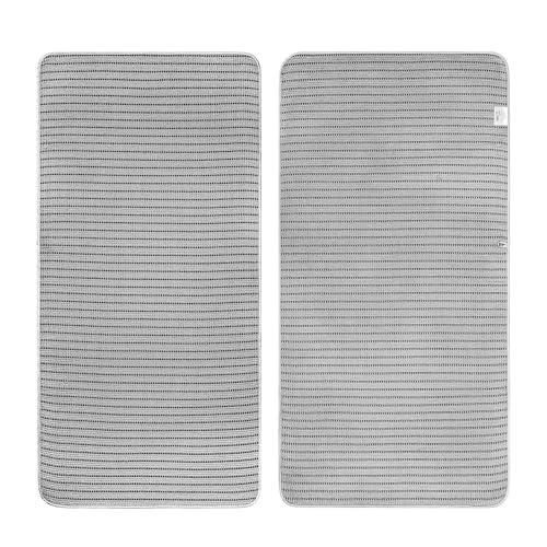 430 GSM Poly Blend Microfiber Quick Dry Waffle Bath Towel (4 Count)