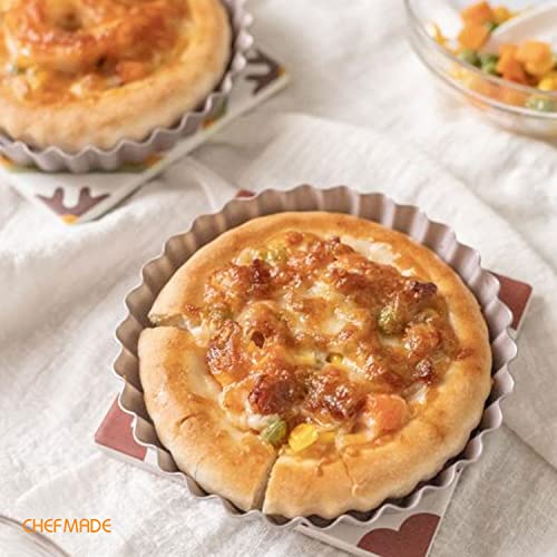 Mini Round Tart Pan Set (4 Count)