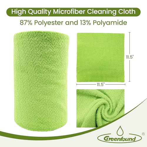 Microfiber Cleaning Cloth Roll (80 Count)