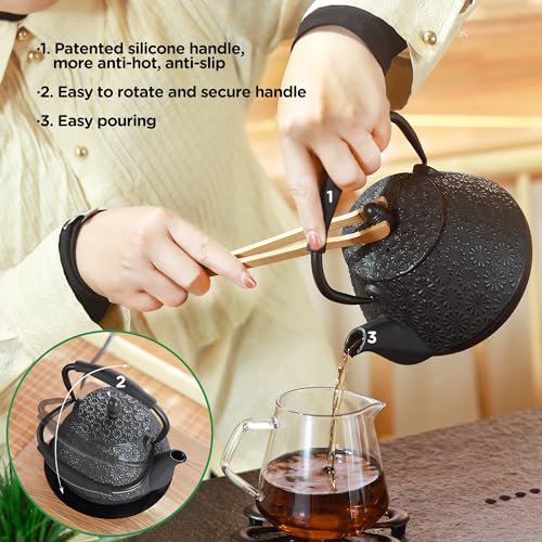 Cast Iron Teapot