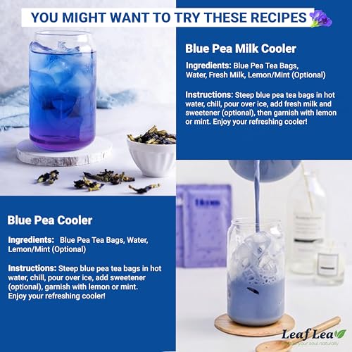 Butterfly Pea Flower Tea (40 Count)