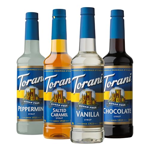 Syrup Variety Packs (101.6 Fl Oz)
