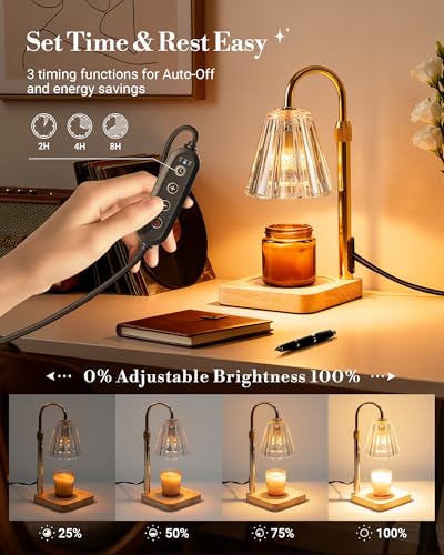 Candle Warmer Lamps 2 Pack (2 Count)