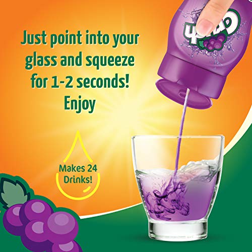Grape Liquid Water Enhancer (4 Count)
