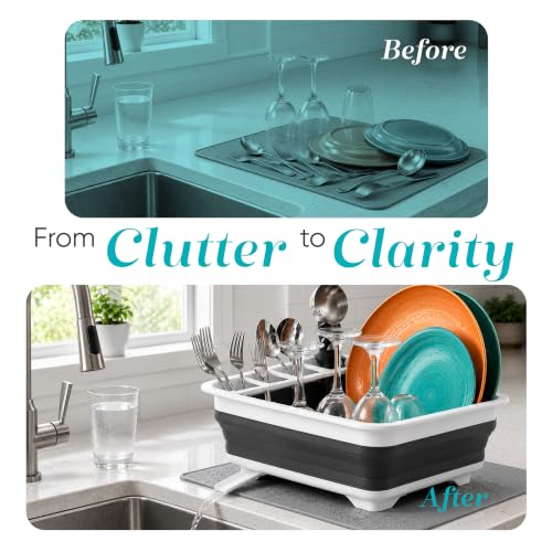 Collapsible Dish Drying Rack