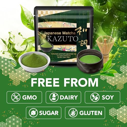 Kazuto Imperial Ceremonial Grade Matcha Green Tea Powder