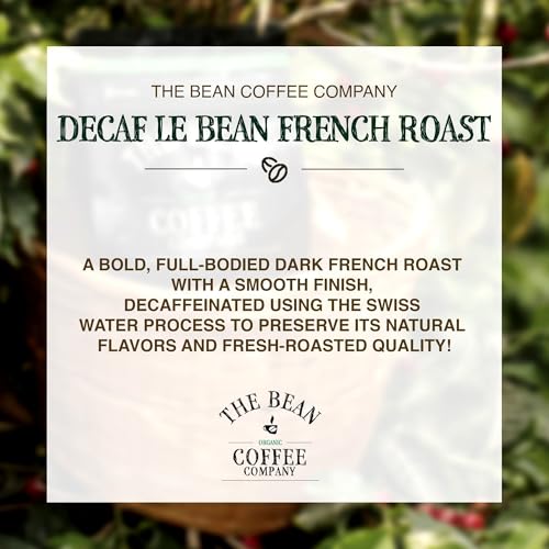 The Bean Organic Coffee Co. Decaf Le Bean French (32 Ounce)