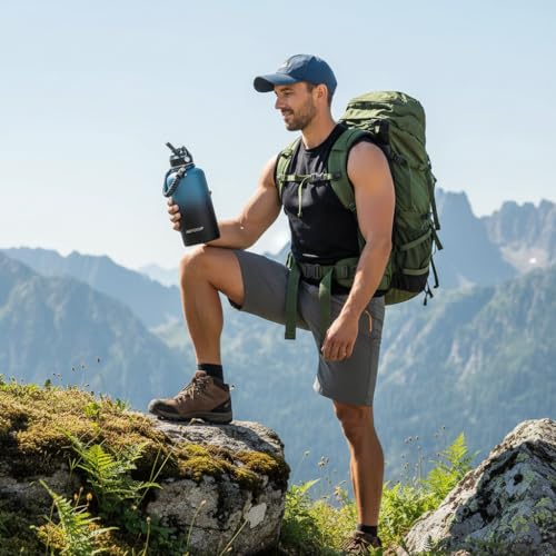 64oz Water Bottle