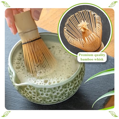 Matcha Whisk Set