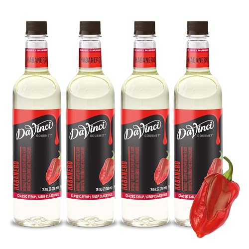 Classic Habanero Syrup (101.6 Fl Oz)