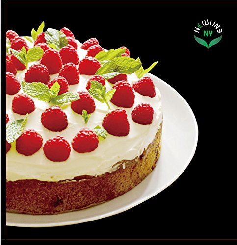 NewlineNY Stainless Steel Cake Mousse Rings for creating Round Appetizers