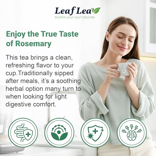 Rosemary Tea Bags (80 Count)