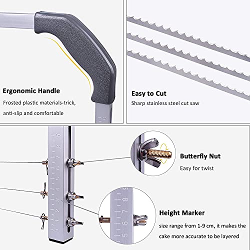 Professional Cake Leveler Slicer Cutter 4