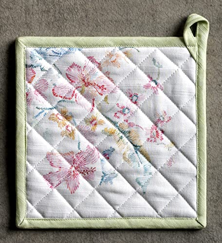 Pot Holders 100% Cotton Potholders (2 Count)