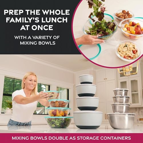 Stainless Steel Mixing Bowl Set