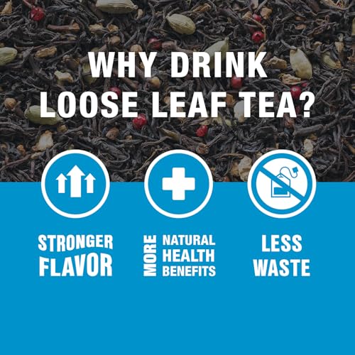 Love & Warmth Loose Leaf Tea Gift Set (6.5 Ounce)