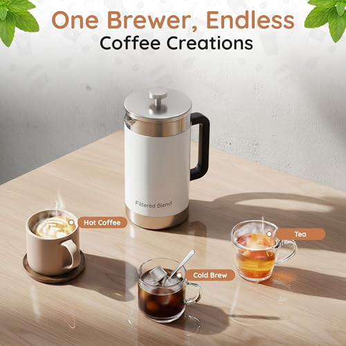 54 oz French Press Coffee Maker