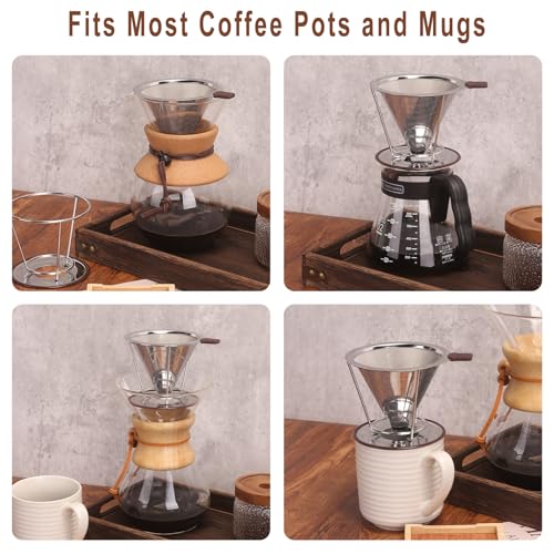 Pour Over Coffee Dripper