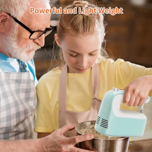 9 Speed Digital Hand Mixer Electric
