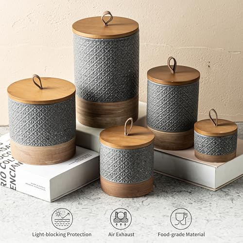 Ceramic Jar with Lid