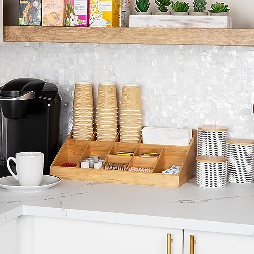 Cup and Condiment Station