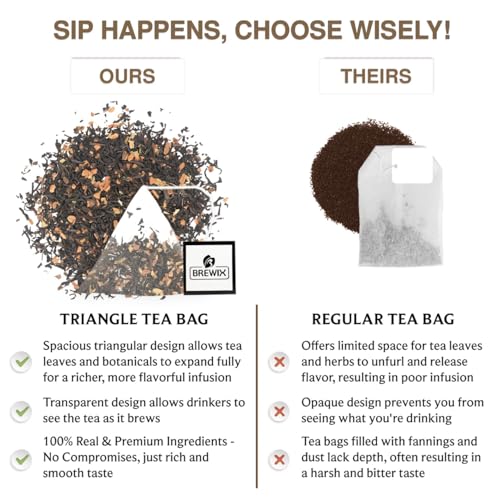 Vanilla Chai Tea Bags (25 Count)