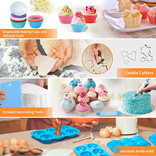 Cake Decorating Tools Supplies Kit