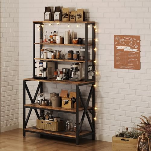6 Tier Bakers Rack