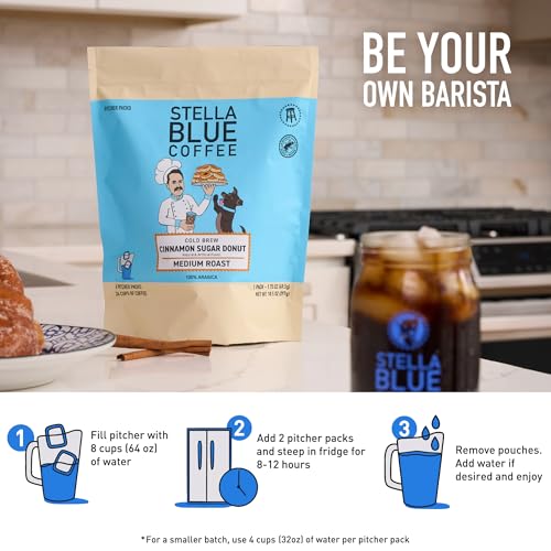 Cold Brew Coffee Bags (10.5 Ounce)