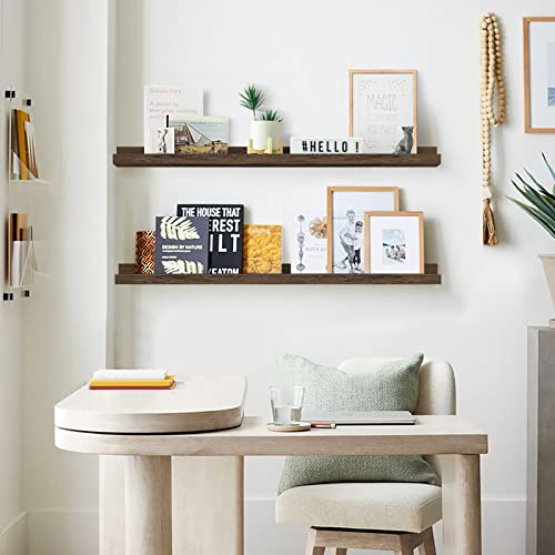36 Inch Long Picture Ledge Shelf (4 Count)