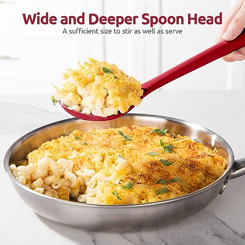 Silicone Cooking Spoon