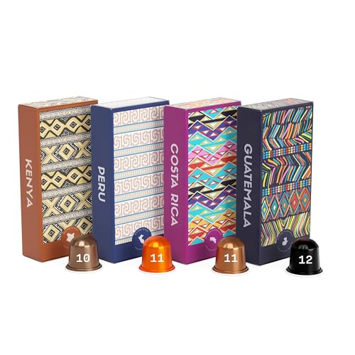 Espresso Pods for Nespresso Original (40 Count)