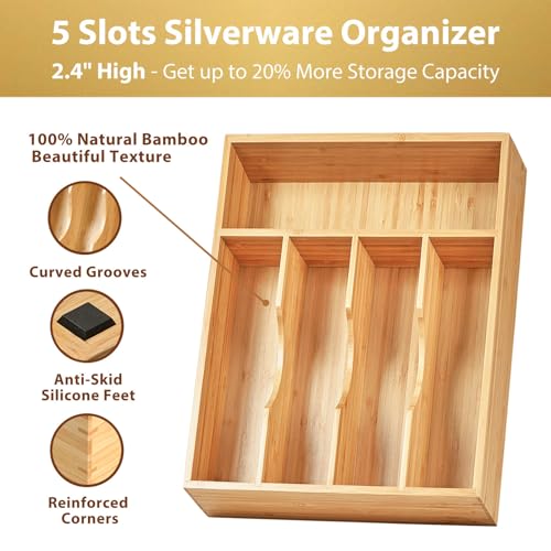 Kitchen Drawer Organizer